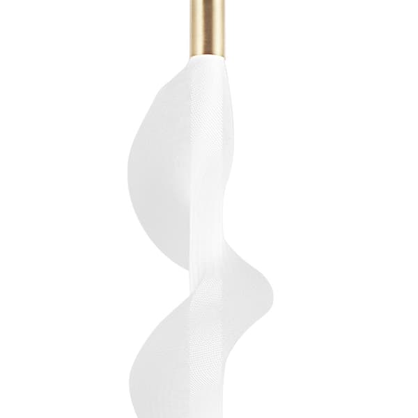 LED HÄNGLAMPA TOOLIGHT G008-1CP VIT/GULD