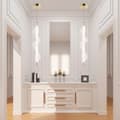 Miniatyrbild 4 av 7: LED HÄNGLAMPA TOOLIGHT G008-1CP VIT/GULD