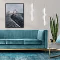 Miniatyrbild 5 av 7: LED HÄNGLAMPA TOOLIGHT G008-1CP VIT/GULD