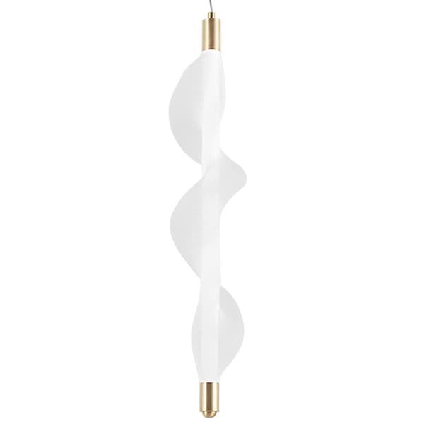LED HÄNGLAMPA TOOLIGHT G008-1CP VIT/GULD