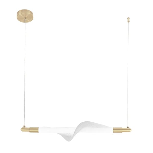 LED HÆNGELAMPE TOOLIGHT TOOLIGHT G011-CP HVID/GULD