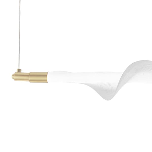 LED HÆNGELAMPE TOOLIGHT TOOLIGHT G011-CP HVID/GULD