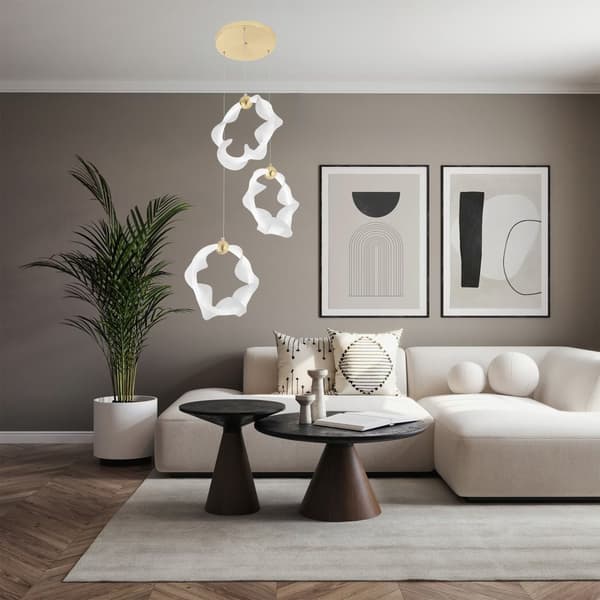 LED HÆNGELAMPE TOOLIGHT TOOLIGHT G012-3CPR GULD