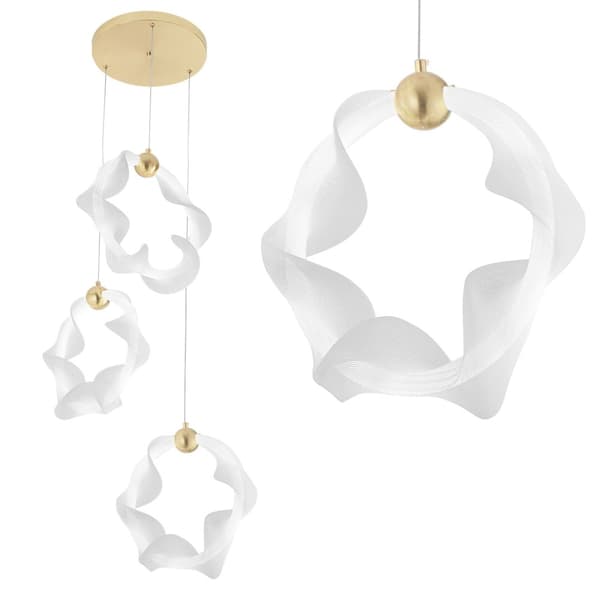 LED HÆNGELAMPE TOOLIGHT TOOLIGHT G012-3CPR GULD