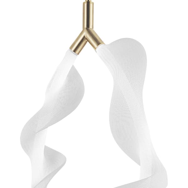 LED HÆNGELAMPE TOOLIGHT TOOLIGHT G013-1CP HVID/GULD
