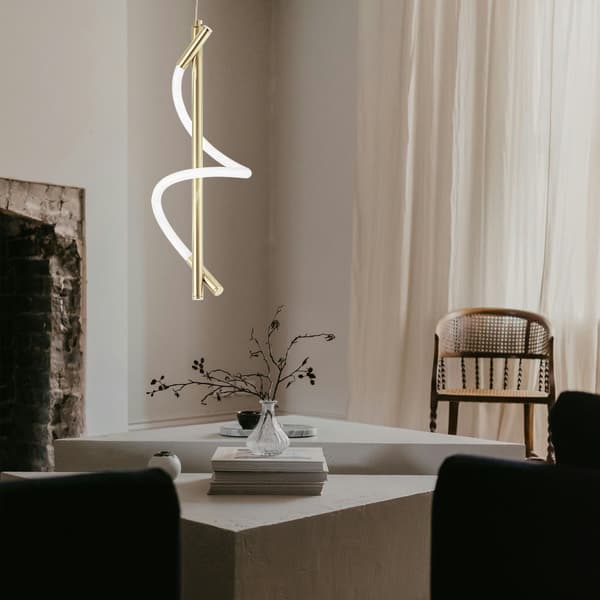 LED HÆNGELAMPE TOOLIGHT TOOLIGHT G015-CP GULD