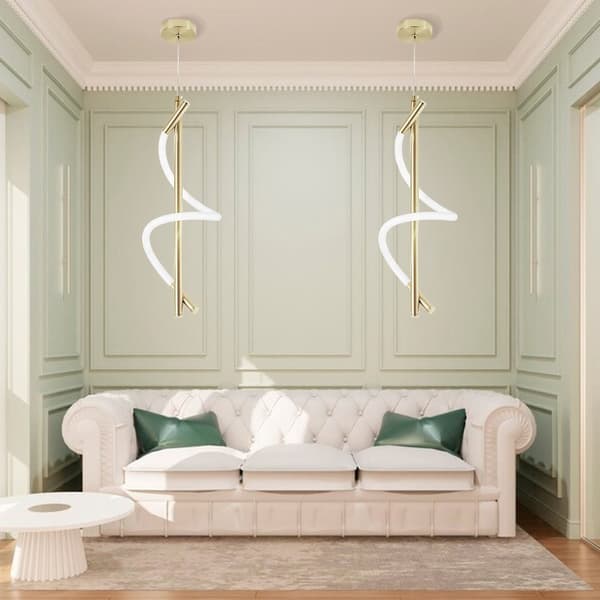 LED HÆNGELAMPE TOOLIGHT TOOLIGHT G015-CP GULD