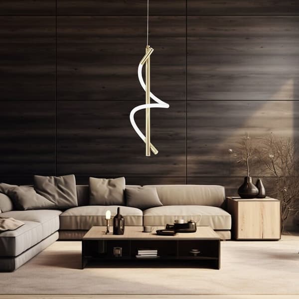 LED HÆNGELAMPE TOOLIGHT TOOLIGHT G015-CP GULD