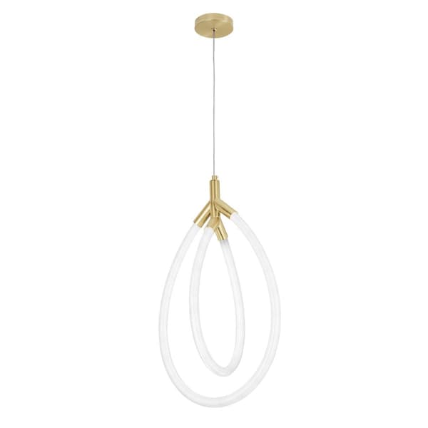 LED HÆNGELAMPE TOOLIGHT TOOLIGHT G017-CP GULD