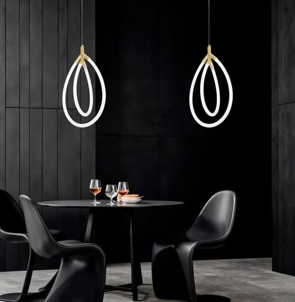 LED HÆNGELAMPE TOOLIGHT TOOLIGHT G017-CP GULD