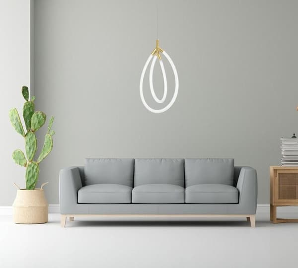 LED HÆNGELAMPE TOOLIGHT TOOLIGHT G017-CP GULD