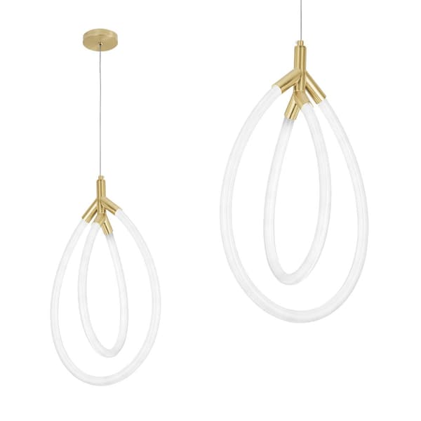 LED HÆNGELAMPE TOOLIGHT TOOLIGHT G017-CP GULD