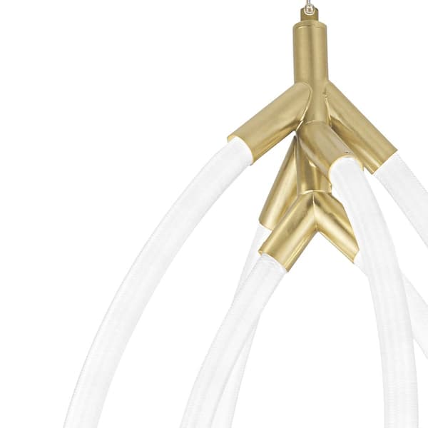 LED HÆNGELAMPE TOOLIGHT TOOLIGHT G018-CP GULD