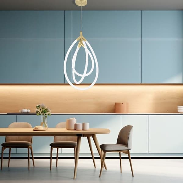 LED HÆNGELAMPE TOOLIGHT TOOLIGHT G018-CP GULD