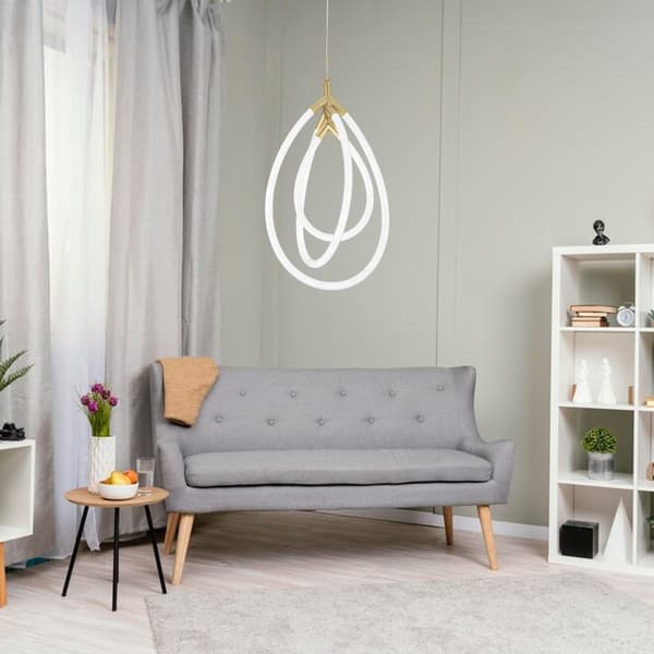 LED HÆNGELAMPE TOOLIGHT TOOLIGHT G018-CP GULD