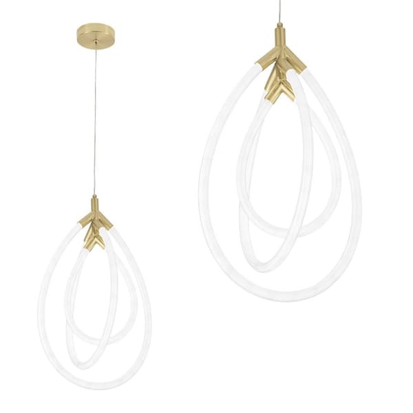 LED HÆNGELAMPE TOOLIGHT TOOLIGHT G018-CP GULD