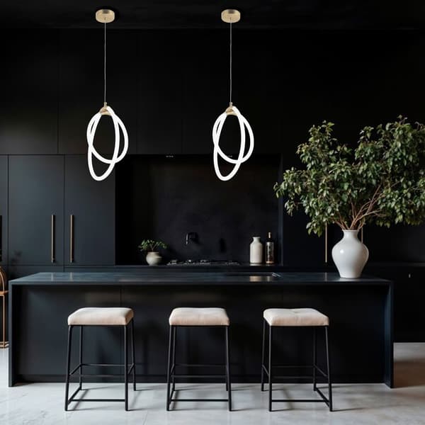 LED HÆNGELAMPE TOOLIGHT TOOLIGHT G019-CP GULD