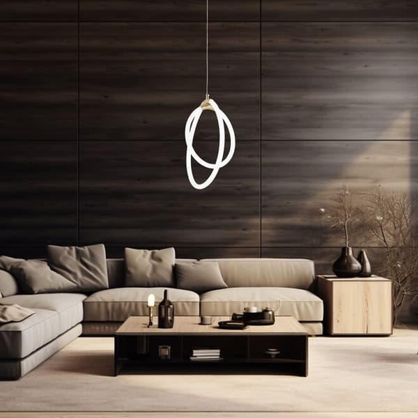 LED HÆNGELAMPE TOOLIGHT TOOLIGHT G019-CP GULD