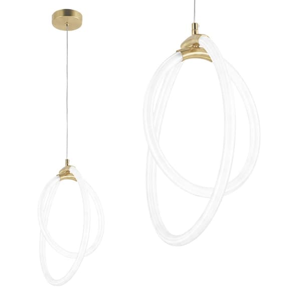 LED HÆNGELAMPE TOOLIGHT TOOLIGHT G019-CP GULD