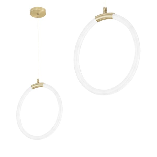 LED HÄNGLAMPA TOOLIGHT G020-CP GULD
