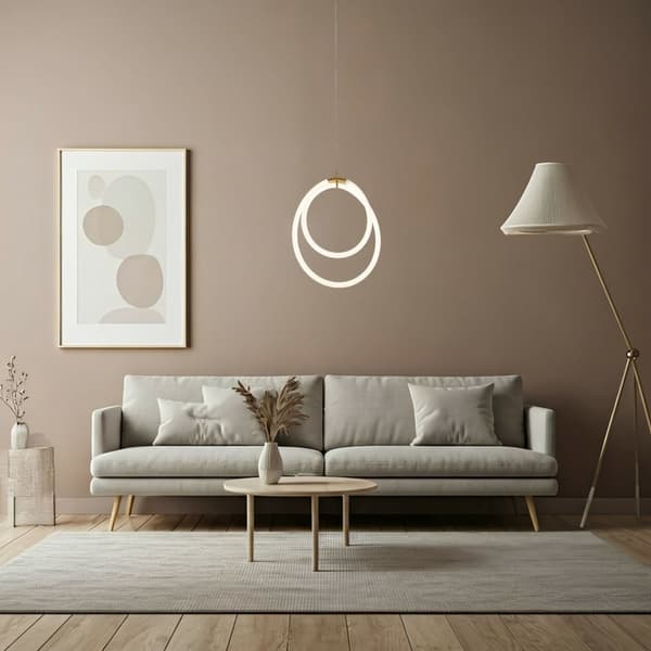 LED HÆNGELAMPE TOOLIGHT TOOLIGHT G021-CP GULD