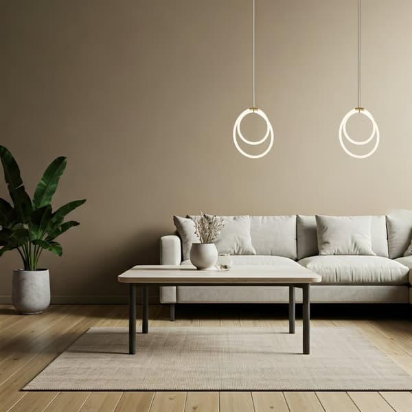LED HÆNGELAMPE TOOLIGHT TOOLIGHT G021-CP GULD
