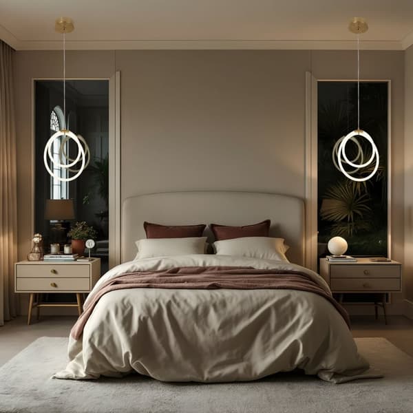 LED HÆNGELAMPE TOOLIGHT TOOLIGHT G021-CP GULD