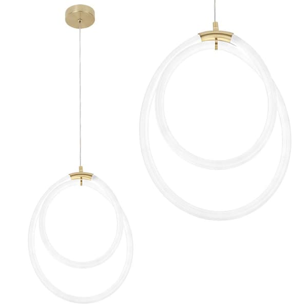 LED HÆNGELAMPE TOOLIGHT TOOLIGHT G021-CP GULD
