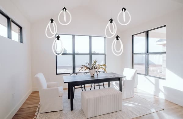 LED HÆNGELAMPE TOOLIGHT TOOLIGHT G022-3CPR SORT