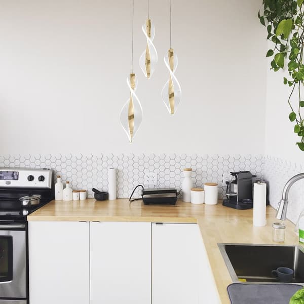 LED HÆNGELAMPE TOOLIGHT TOOLIGHT G028-3CP GULD