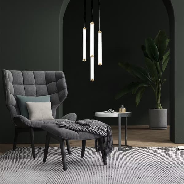 LED HÆNGELAMPE TOOLIGHT TOOLIGHT G024-4CPR GULD