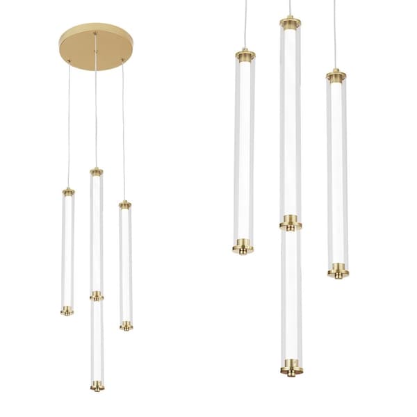 LED HÆNGELAMPE TOOLIGHT TOOLIGHT G024-4CPR GULD