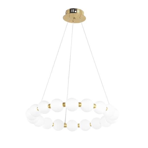LED HÄNGLAMPA TOOLIGHT G025-CP GULD