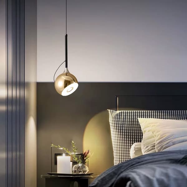 HÆNGENDE LOFTSLAMPE TOOLIGHT G086-1CP GOLD