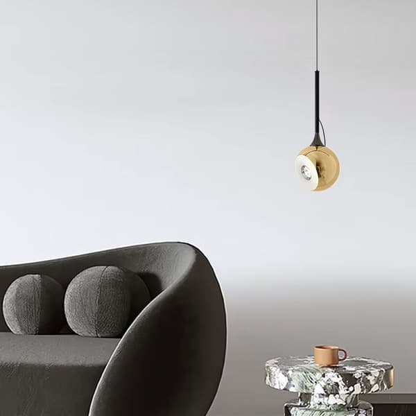 HÆNGENDE LOFTSLAMPE TOOLIGHT G086-1CP GOLD