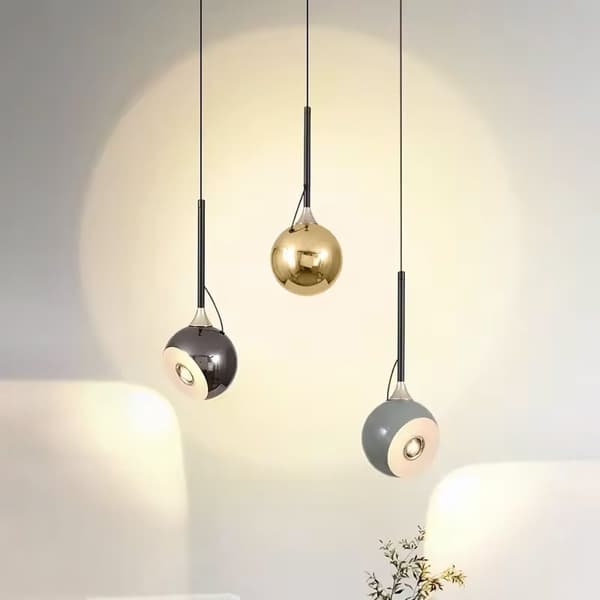 HÆNGENDE LOFTSLAMPE TOOLIGHT G086-1CP GOLD