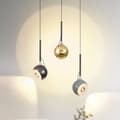 Miniatyrbillede 6 af 7: HÆNGENDE LOFTSLAMPE TOOLIGHT G086-1CP GOLD