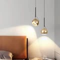 Miniatyrbillede 2 af 7: HÆNGENDE LOFTSLAMPE TOOLIGHT G086-1CP GOLD