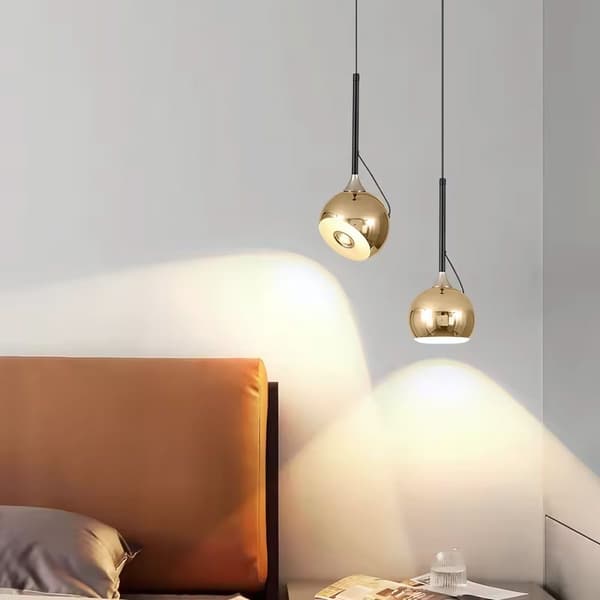 HÆNGENDE LOFTSLAMPE TOOLIGHT G086-1CP GOLD