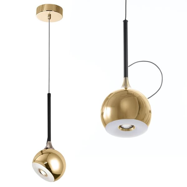 HÆNGENDE LOFTSLAMPE TOOLIGHT G086-1CP GOLD