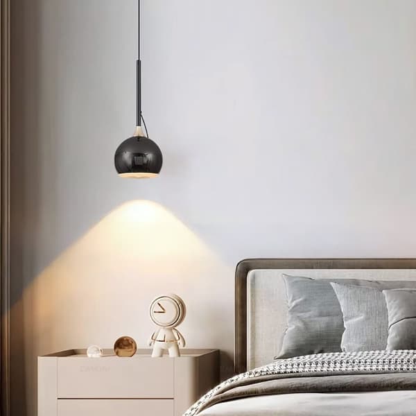 HÆNGENDE LOFTSLAMPE TOOLIGHT G087-1CP BLACK CHROME