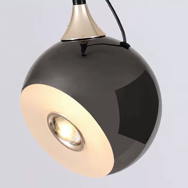 HÆNGENDE LOFTSLAMPE TOOLIGHT G087-1CP BLACK CHROME