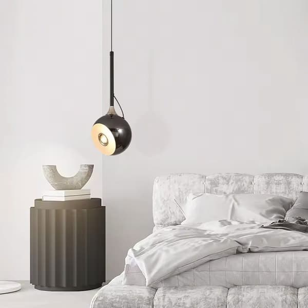 HÆNGENDE LOFTSLAMPE TOOLIGHT G087-1CP BLACK CHROME