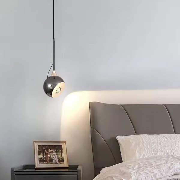 HÆNGENDE LOFTSLAMPE TOOLIGHT G087-1CP BLACK CHROME