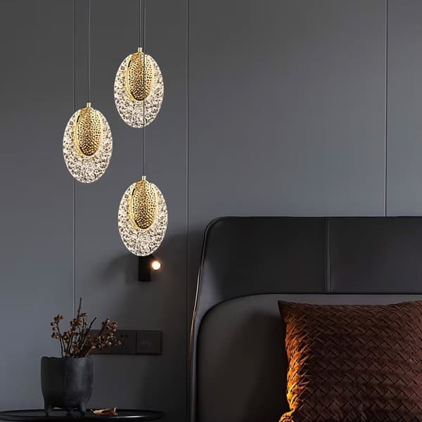 HÄNGANDE TAKLAMPA TOOLIGHT G088-1CP TRANSPARENT