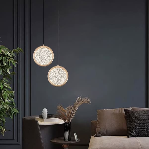 HÄNGANDE TAKLAMPA TOOLIGHT G089-1CP TRANSPARENT