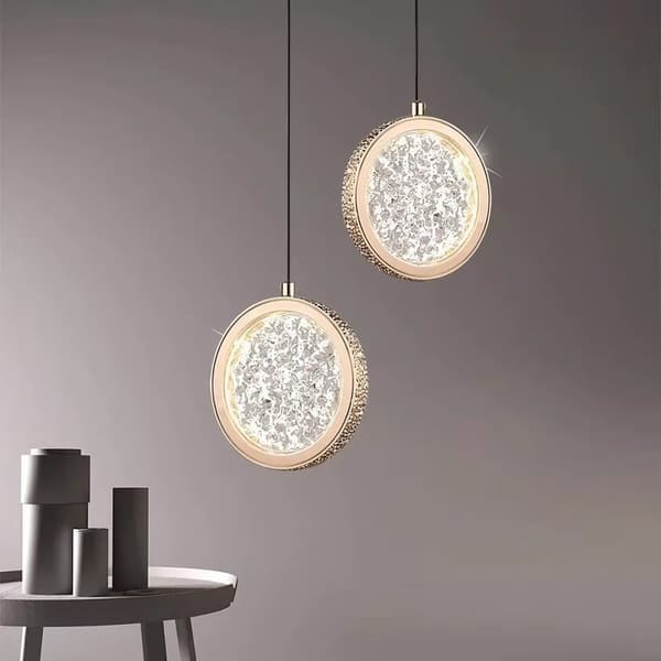 HÄNGANDE TAKLAMPA TOOLIGHT G089-1CP TRANSPARENT