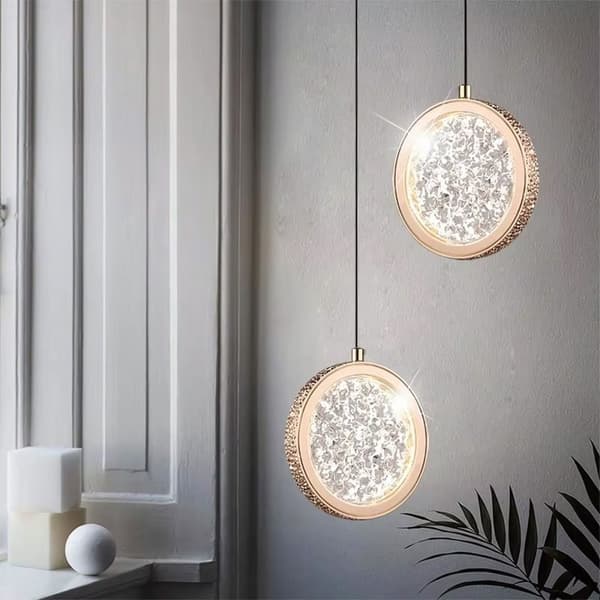 HÄNGANDE TAKLAMPA TOOLIGHT G089-1CP TRANSPARENT