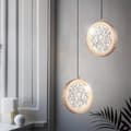 Miniatyrbild 2 av 10: HÄNGANDE TAKLAMPA TOOLIGHT G089-1CP TRANSPARENT