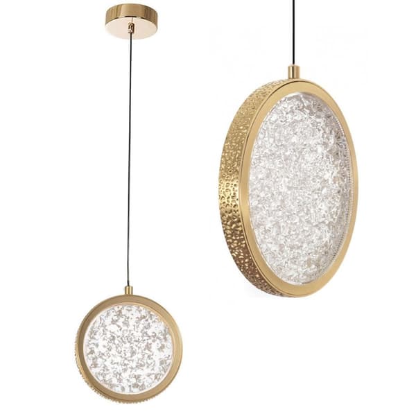 HÄNGANDE TAKLAMPA TOOLIGHT G089-1CP TRANSPARENT
